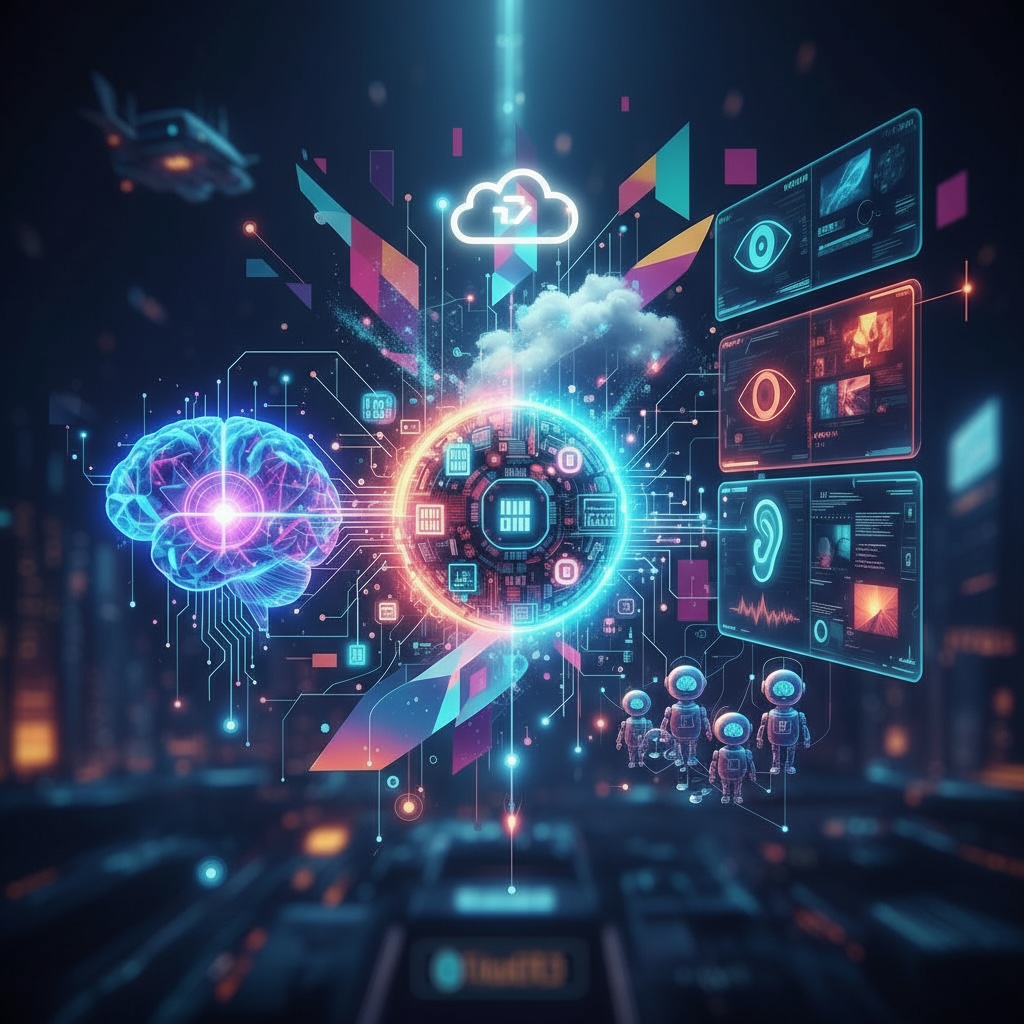 AI platform specialist collaborating with Onto Technologies teammates
