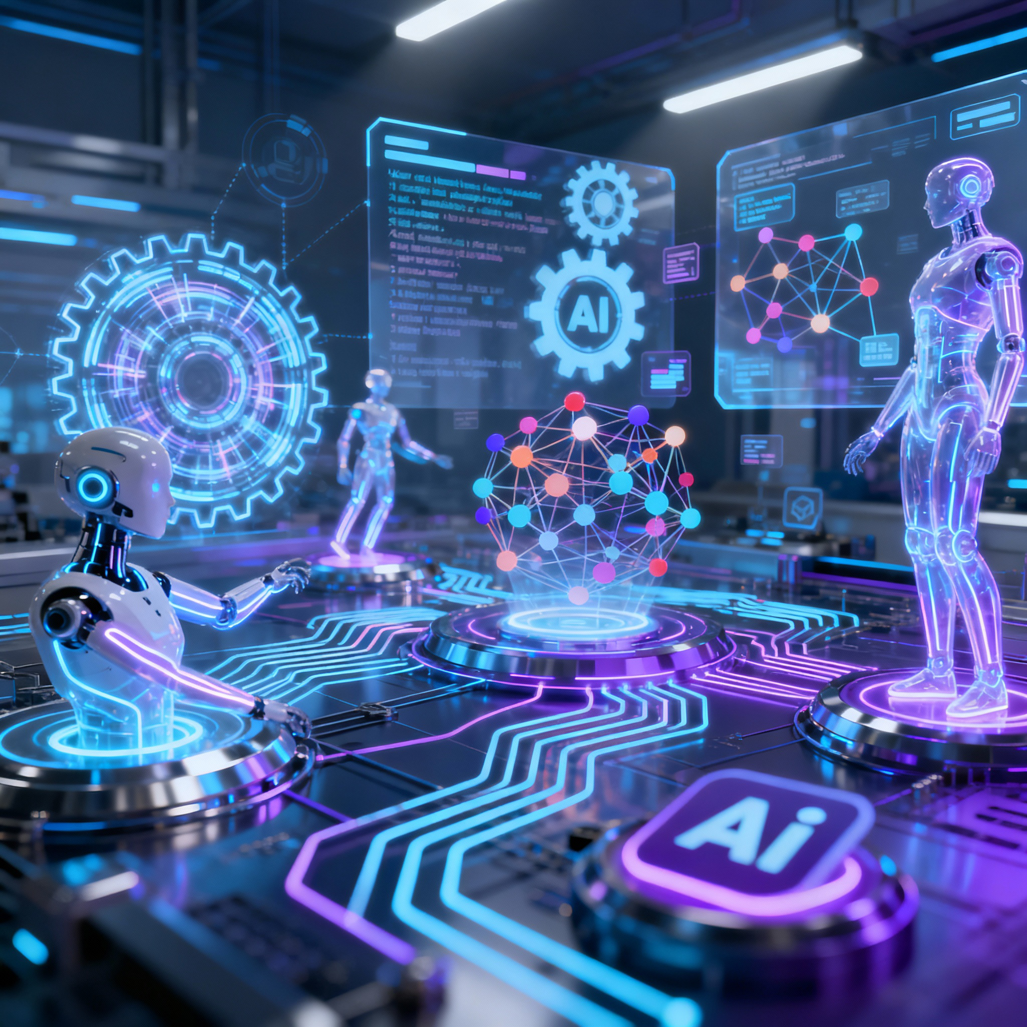 AI Agent Development & Automation